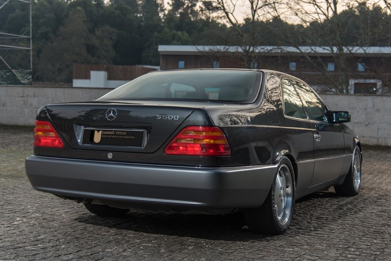 1993 Mercedes Benz S500 Coupe